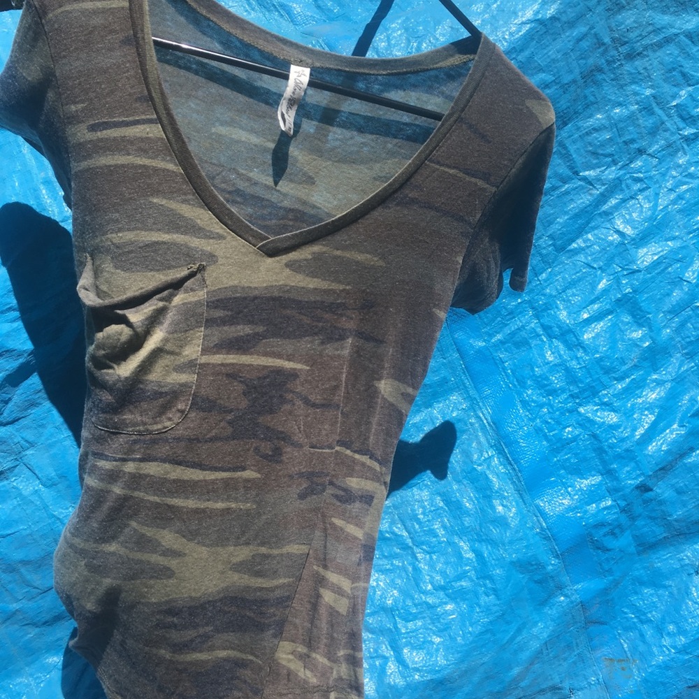 Others follow Camo t shirt